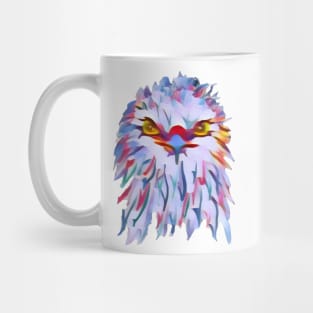 Mosaic Hawk Mug